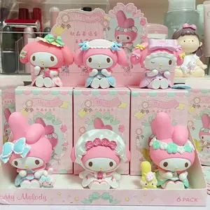 My Melody Secret Forest Tea Party Blind Box Cute Girl Gift Figurines