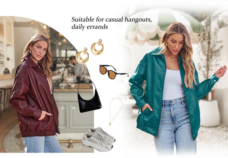 AUTOMET Womens Oversized Leather Jackets Faux Suede Fall Fashion Motorcycle Coats Winter Outfits Clothes 2024 Womenswear Tops Outdoorfun AUTOMET Womens Oversized Leather Jackets Faux Suede Fall Fashion Motorcycle Coats Winter Outfits Clothes 2024 Womenswear Tops Outdoorfun