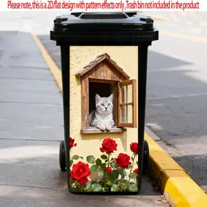 Waterproof Window Sill Decorative Sticker, Universal Design for Outdoor Use, Durable & Stylish Protection for Your Space