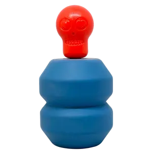 SodaPup Unstoppables Chewers for Rubber Treat Dispensers - 3 Pack, FDA Compliant Nylon, Dishwasher Safe, Made in USA, One Size Fits Most