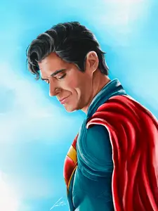 Superman 11 x 17 Print Superman 11 x 17 Print