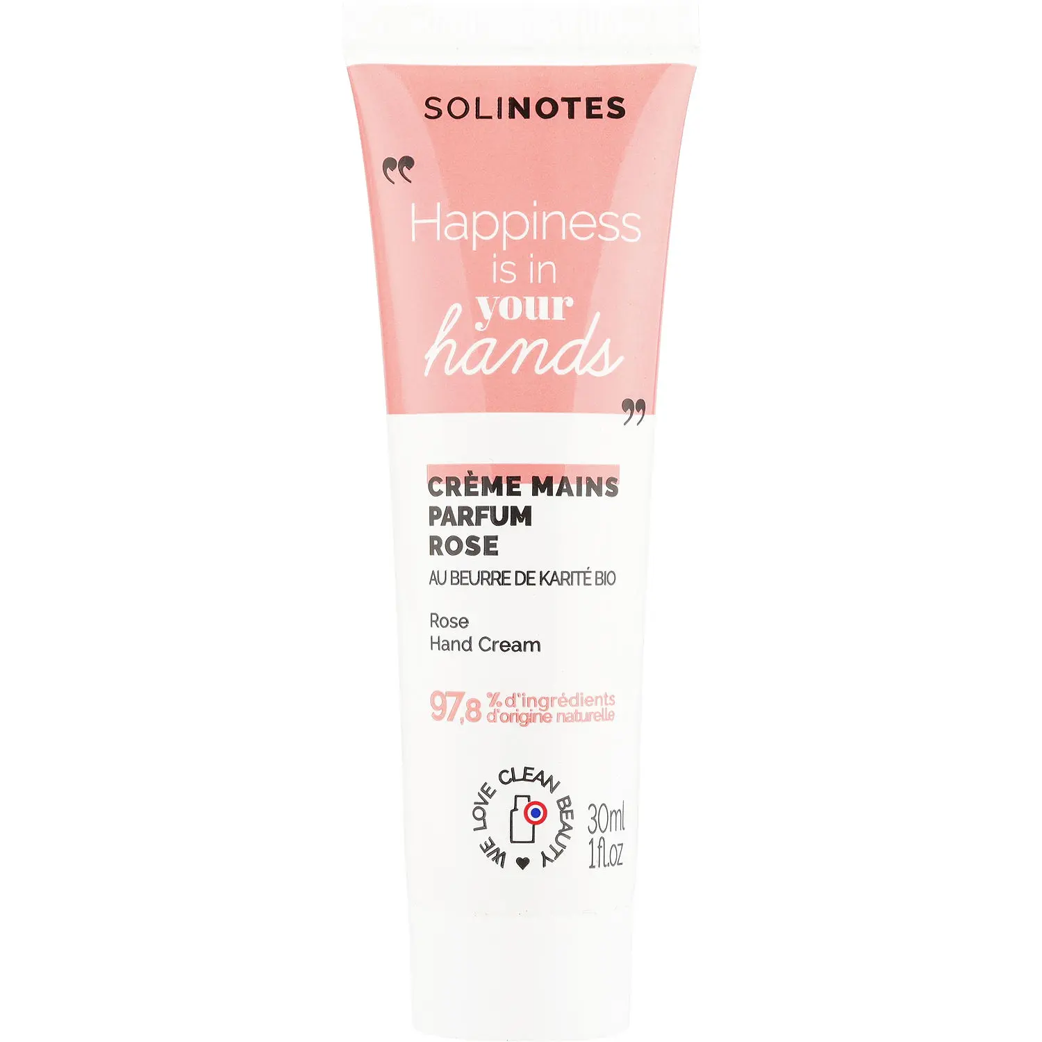 Solinotes Rose By Solinotes Hand Cream For Unisex