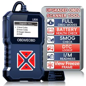 Car Code Reader, Car OBD2 Scanner, Car Engine Fault Diagnosis Tool, Automobile Code Reader Scanner for Checking Engine Light, Summer Essentials for Car