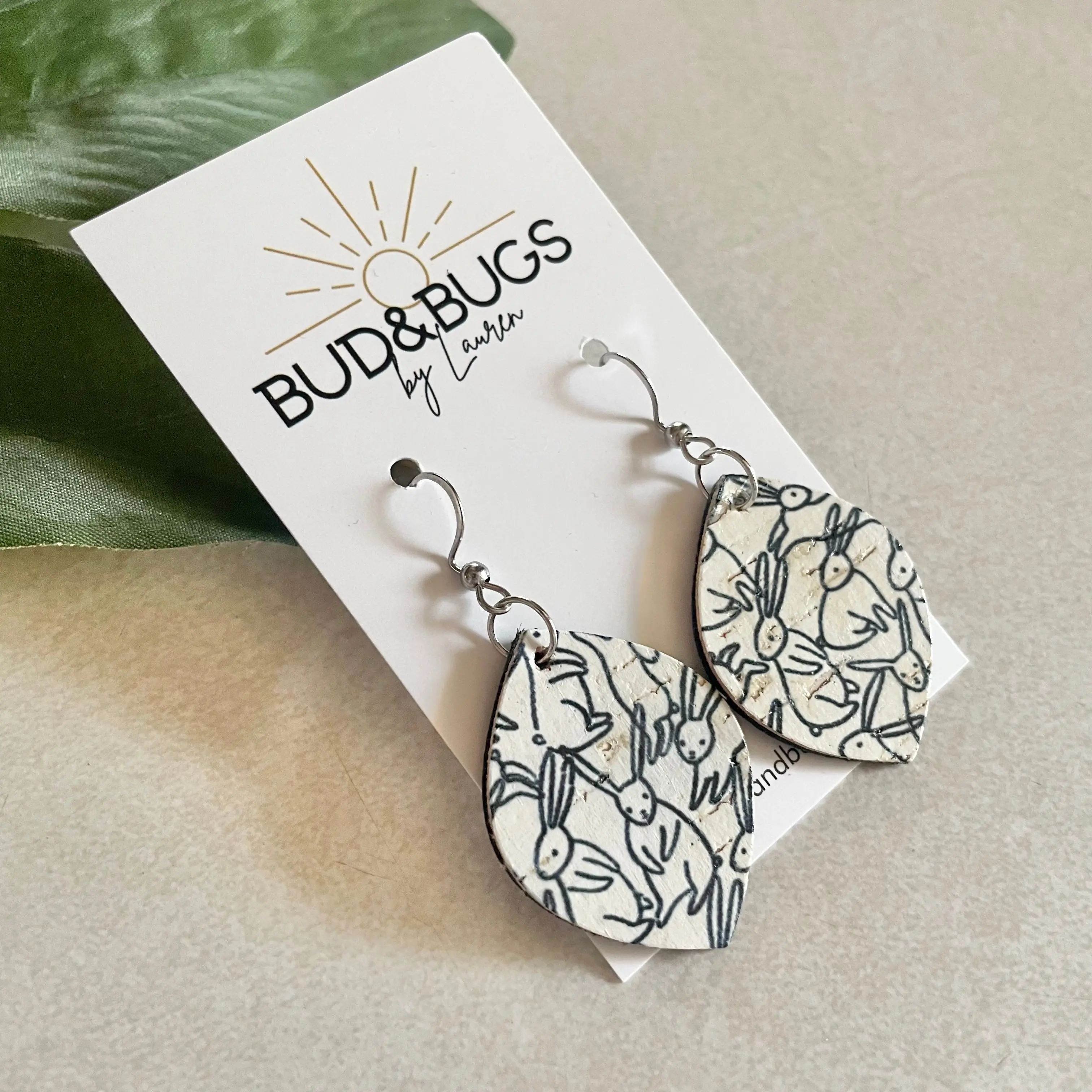 White Rabbit Dangles
