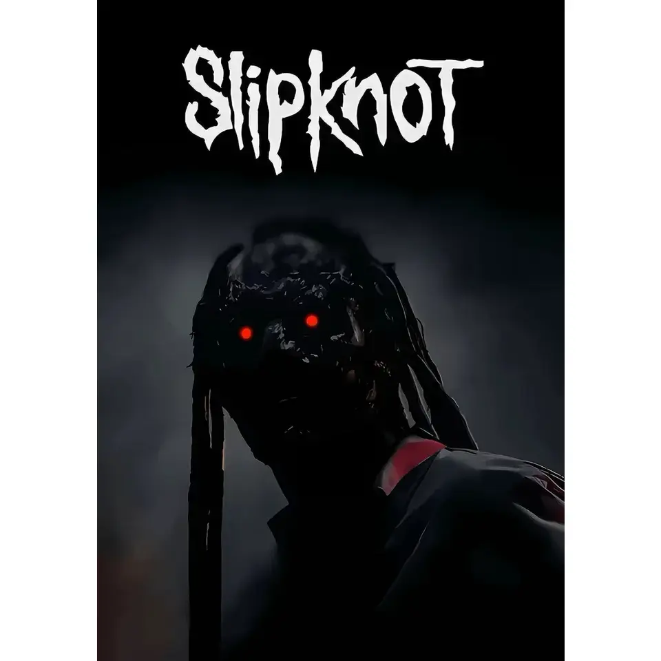 Slipknot  Poster , Rock Bands Music Posters Prints Wall Art Home Decor