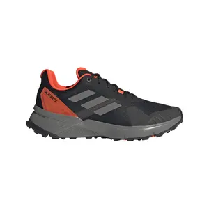 adidas Mens Terrex Soulstride Trail Running Sneakers Shoes - Black