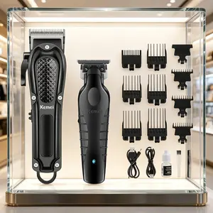 KEMEI Men's Hair Clipper Set，trimmer，KM1071,KM2299