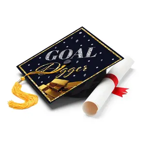 Goal Digger Graduation Cap Topper