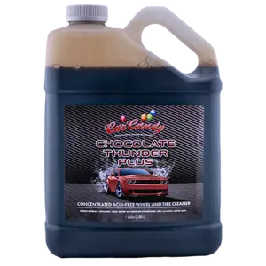 Car Candy Chocolate Thunder Plus Acid Free Wheel Cleaner- 1 Gallon