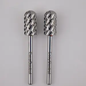 Rounded 3XC drill _ Safety _ dũa phá loại an toàn.( for right and left handed users )