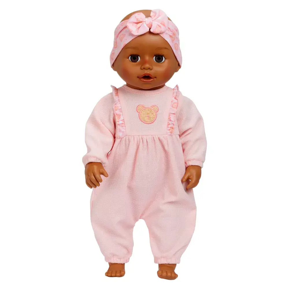 BABY Born Learning Walk Baby Doll Harper - Dark Brown Eyes, Unisex Doll