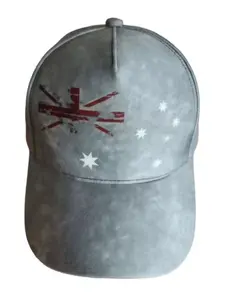 Australia Flag Baseball Hat, Vintage Washed Out Design, Adjustable Unisex Sun Hat, Perfect for Australia Day, Sports Events, Daily Wear