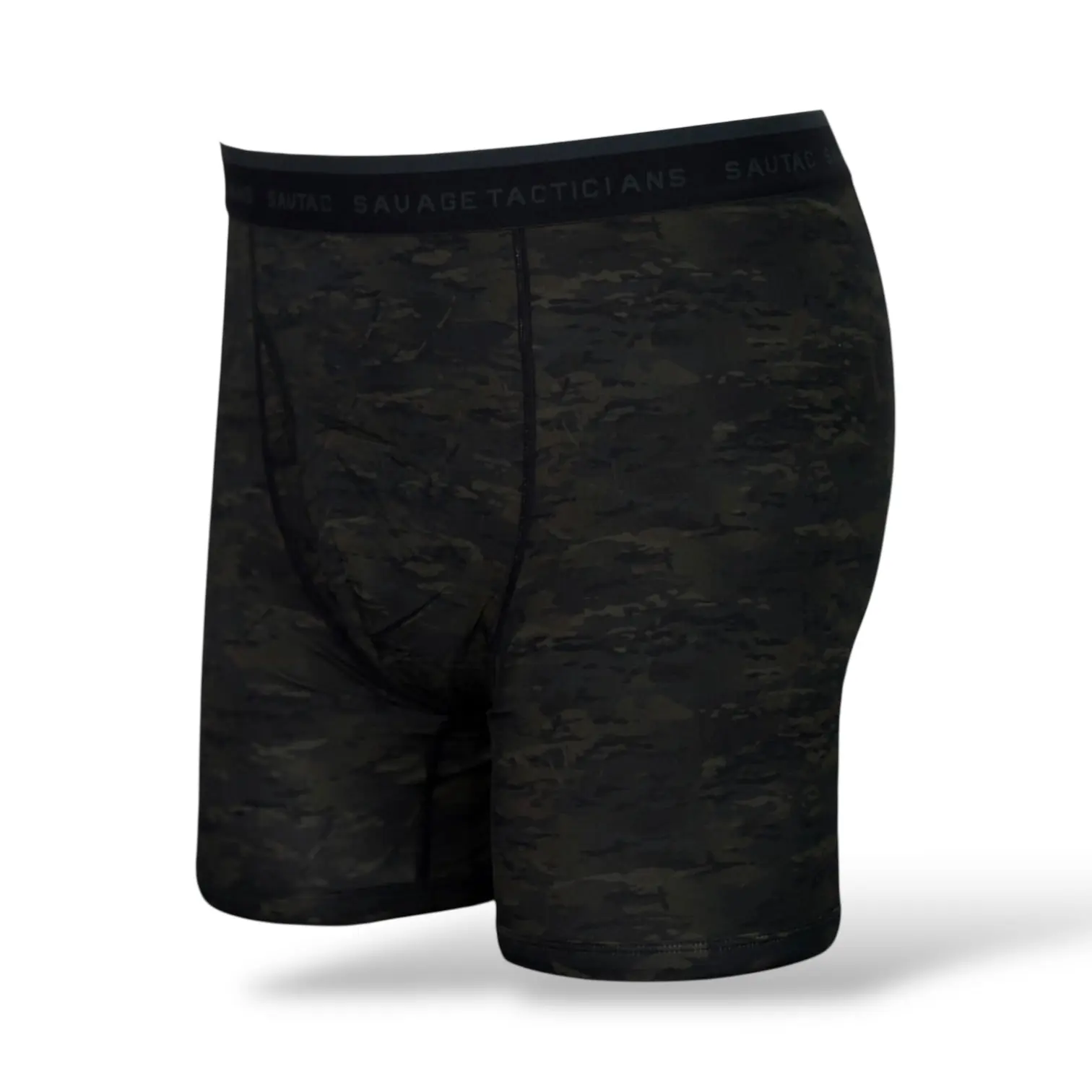Men's Camouflage Boxer Briefs, Ultra-Soft Modal Spandex Underwear with Anti-Chafe Pouch, Side Fly, and Knitted Waistband, 6" Inseam, Menswear, Comfy Hold Men's Boxer Briefs, Waistband Men's Boxer Briefs