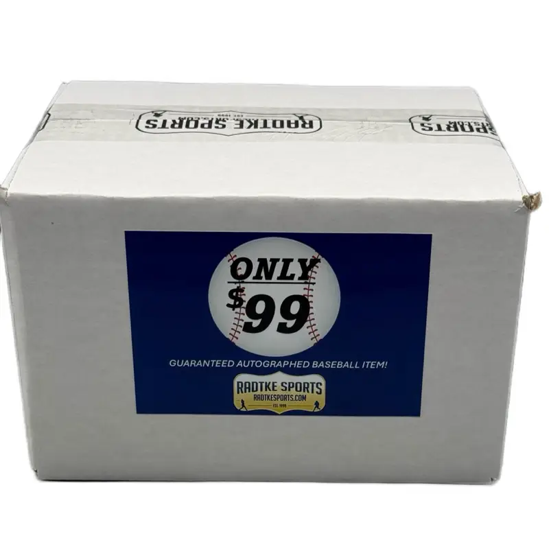 Baseball Box Pick Your Division 1 box BK Radtke Sports