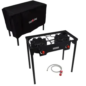 HIGH PRESSURE 2 BURNER W/COVER HIGH PRESSURE 2 BURNER W/COVER