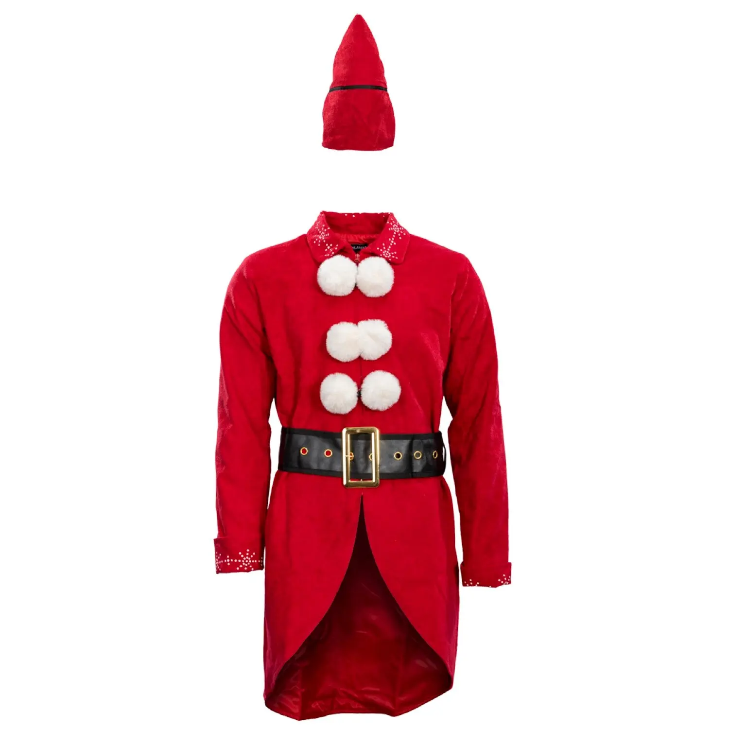 Elf Movie Ming Unisex Character Halloween Cosplay Costume