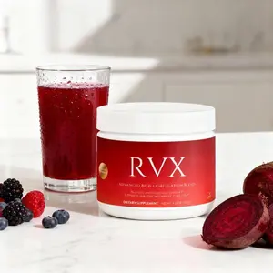RVX Advanced Red Superblend - Antioxidant-Rich Fruits & Botanicals for Energy, Digestion & Cellular Recovery - 0.26lb (120g)