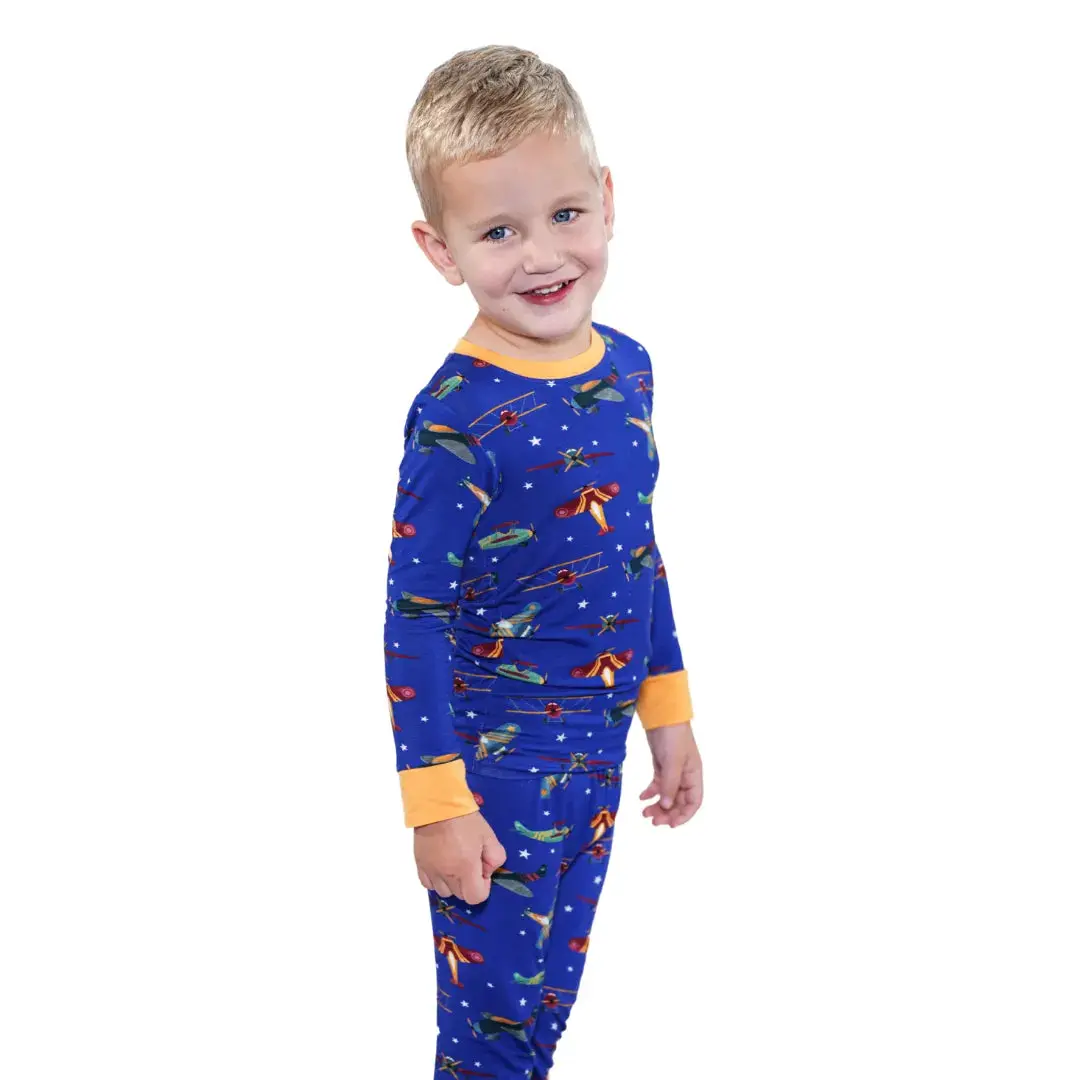 Sky Sleepers Bamboo Pajamas