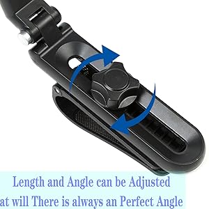 1080° Multi-Function Car Sun Visor Phone Holder | 360° Rotatable Retractable | Universal Fit for All Scenes