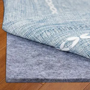 Extra Large 8x10 Ft Thick Felt Cushioned Rug Pad for Hardwood Floors Keeps Rug in Place Soft