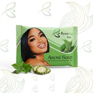 MIMI JOJO Byenblan Asosi Bath Soap - 6 oz Beauty & Personal Care Body Cleanser for Bath & Shower