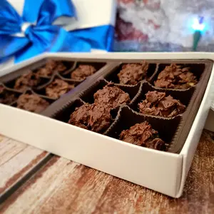 Gift Box of Chocolate Keto Clusters