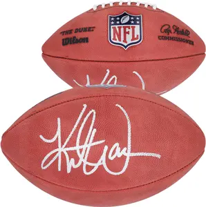 Kurt Warner St. Louis Rams Autographed Duke Full Color Football - Fanatics Authentic Certified
