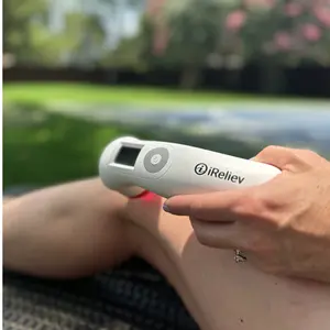 PainIQ+ Red Light & Infrared Laser for Comfort, Pain Relief and Inflammation