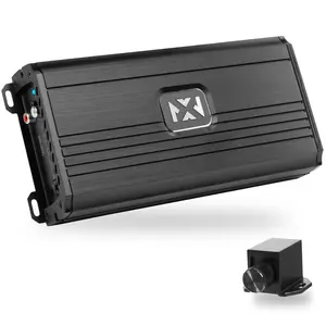 2000W Peak (1000W RMS) N-Series Dual 10" Subwoofer Bass Package with Monoblock Amplifier and Wiring Kit