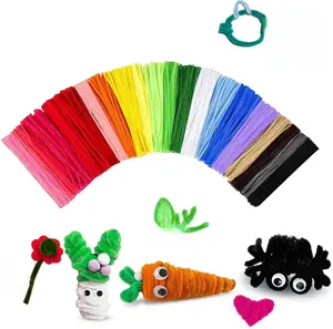 200 pcs Multi-Colored Chenille Stems
