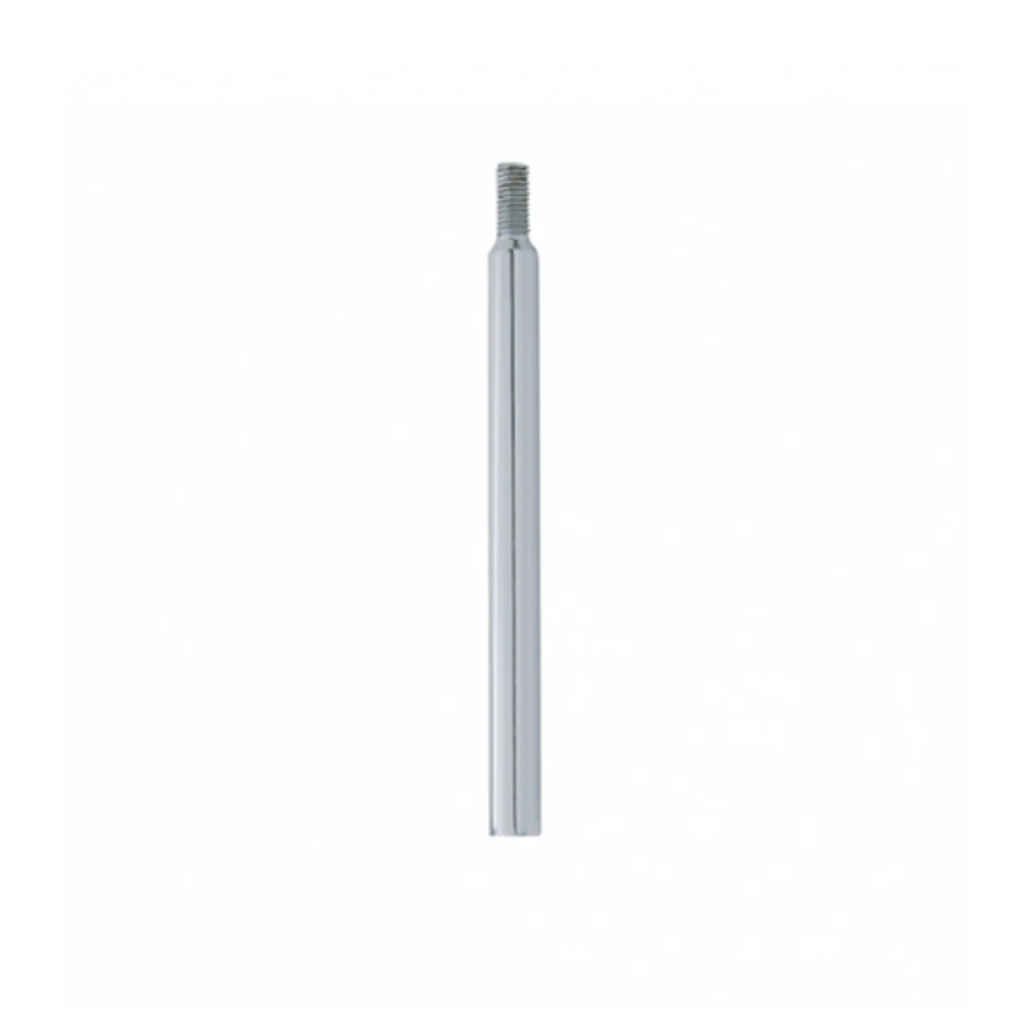 United Pacific Chrome Shifter Shaft Extension - Metal Construction, Precision-Machined, 1/2 in-13 Male and Female Threads, Female Thread Compatibility