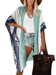 Women's Lightweight Cover Up, Casual Cover Up for Summer, Fashionable Beachwear for Poolside & Vacation, Swimsuit Cover Up, Swimwear Coverups