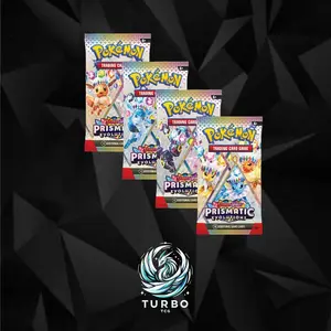 Pokémon Prismatic Evolutions Booster Pack