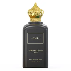 Alberto Rossi Absolu Extrait de Parfum - Bold Black Scent for the Fearless - 50ml - Intense Mystery & Sophistication