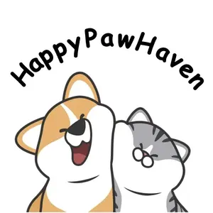 HappyPawHaven shop logo