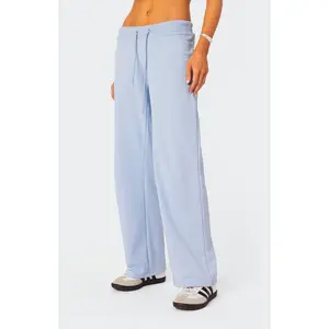 Edikted Women's Quinn Straight Leg Sweatpants