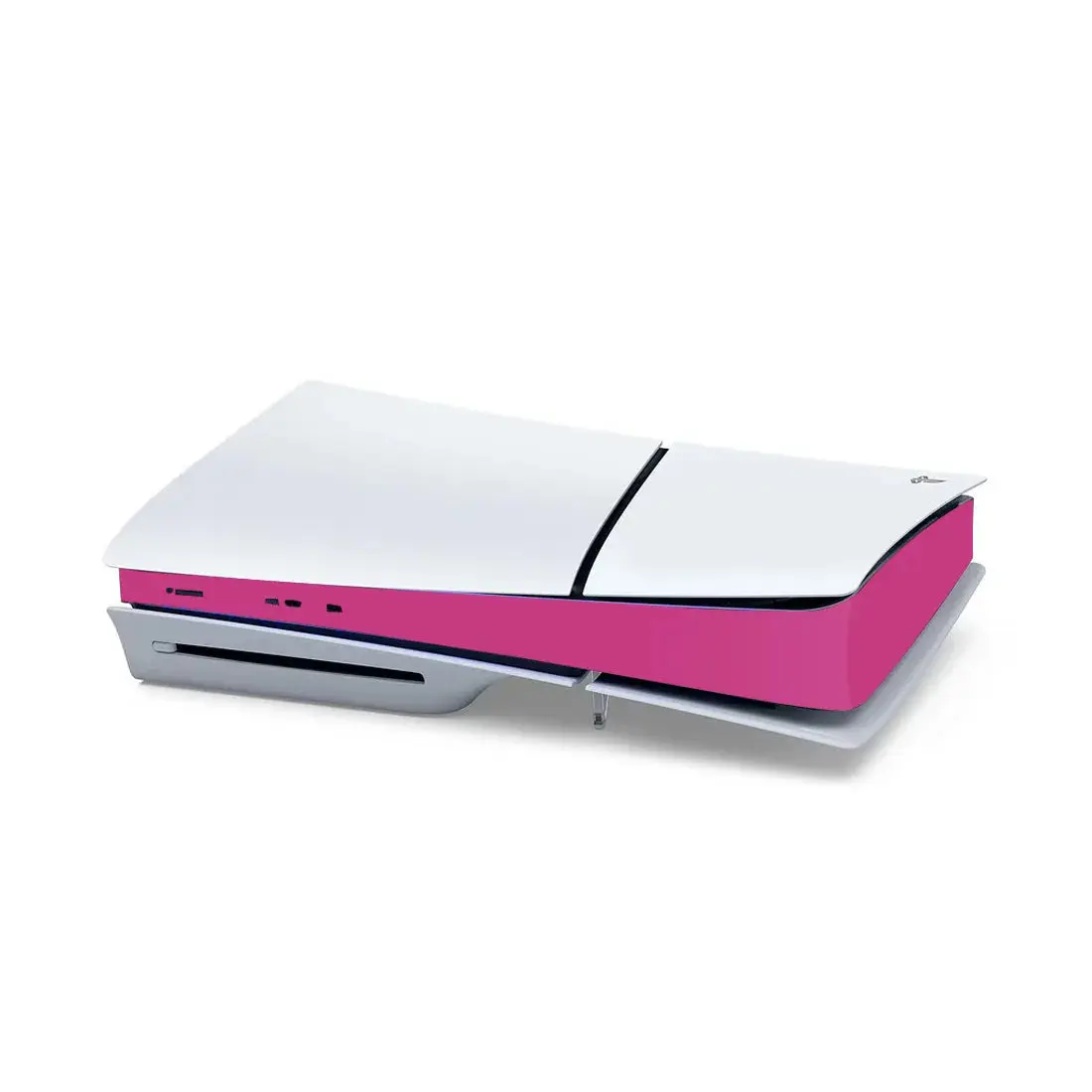 For Sony PS5 Slim Console Carbon Fiber Skin Cover Sticker Host Center Decals Game Console Playstation 5 Accessories 2025