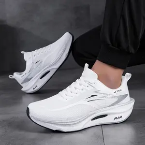 Spring New Casual Sports Shoes, High-Quality Running Shoes for Couples, Comfortable Soft Thick Sole, Breathable Mesh, Anti-Slip Sole,Perfectfor Students and Outdoor footwear Sport Runner Closed Sports Shoes