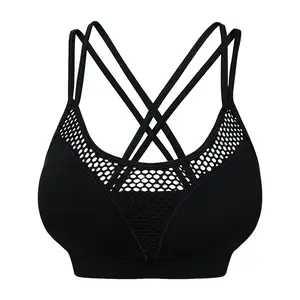 Zing&Trog Breathable Backless Fitness Bra - Breathable, soft, skin-friendly, stylish, elegant, and comfortable fitness bra