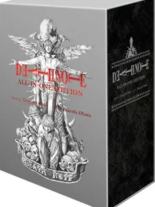 Death Note (All-in-One Edition) - All 12 Volumes in One Large Set