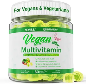 Vegan Multivitamin for Women and Men with Methyl B12 D3 K2 Plant Based Omega 3 DHA and EPA Iron Choline and Zinc Whole Food Daily Vitamins Gummies for Vegans and Vegetarians Sugar Free 60 Count Daily Nutrient Dense Vitality and Essential Wellness Formula