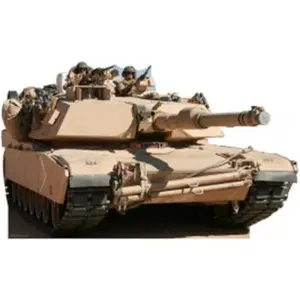 212 MAIN Lifesize Army Tank Cardboard Cutout - Heavy Duty Cardboard, Front Cutout Design, Decoration Items for Home & Party (Home Decor Supplies)