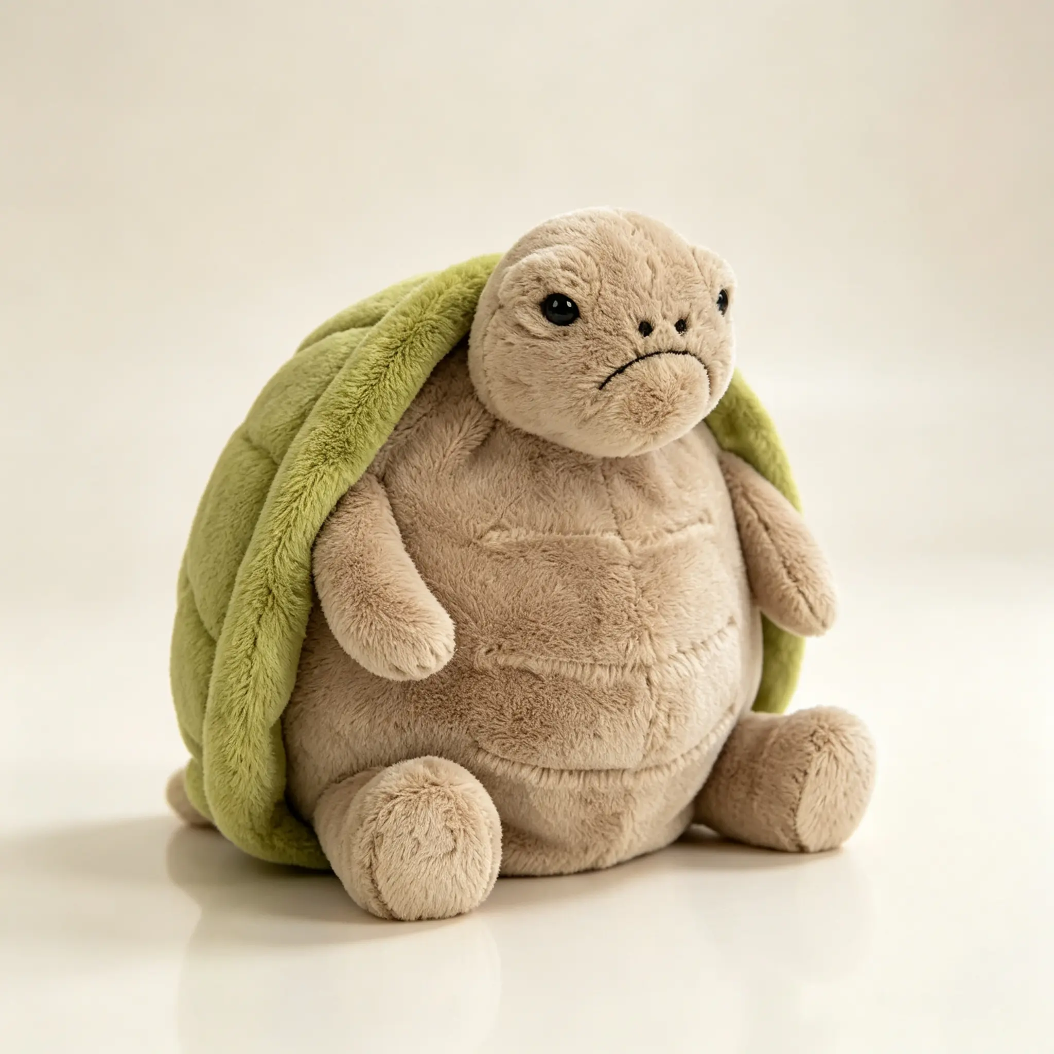 Soft Fluffy Timmy Turtle Stuffed Toy, 28CM Plush Turtle Decor, Universal Present for Valentine’s Day, Christmas & Daily Gifting