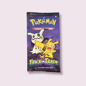 Authentic Trick or Trade Pokemon Cards - Pick Your Holo Card! Guaranteed Cards With Every Purchase