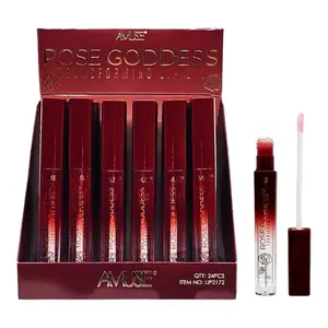 Amuse Rose Goddess Transforming Lip Oil Hydrating Transparent