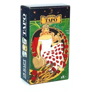 New Russian Seven Knights Tower Card Game, Includes Russian Instruction Manual, Fun and Educational Card Game for All Ages