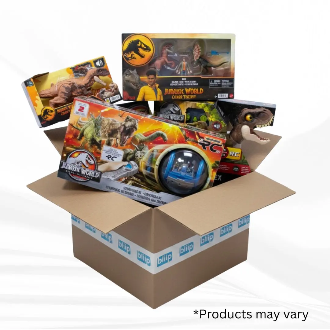 Bliip Box | Toys: Dinosaurs