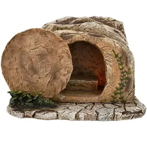 Fontanini Lighted Resurrection Scene