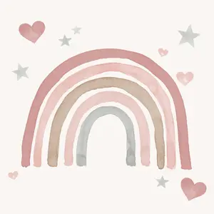 Over the Rainbow Nursery Wall Decals