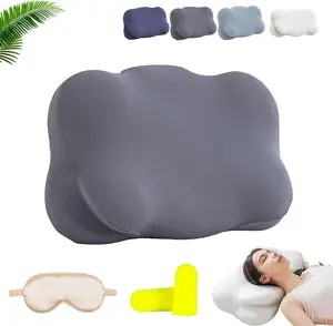 Cloud Align Pillow,Sleep Pillow, Ergonomic Memory Foam Pillows, Adjustable Cervical Neck Support Pillow, for Side Back Stomach Sleepers